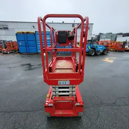 2018 MEC MICRO 19 Scissor Lift