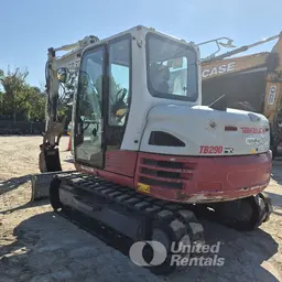 2022 Takeuchi TB290C Mini Excavator
