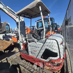 2021 Takeuchi TB225R Mini Excavator
