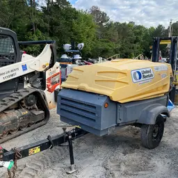 2017 Atlas Copco XAS185KD7 T4F