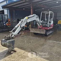 2021 Takeuchi TB235-2R Mini Excavator