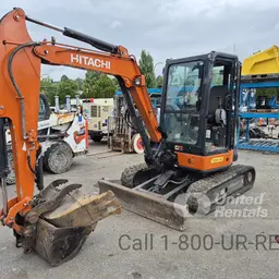 2023 HITACHI ZX35U-5 Mini Excavator