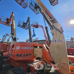 2017 JLG 600AJ Articulating Boom Lift