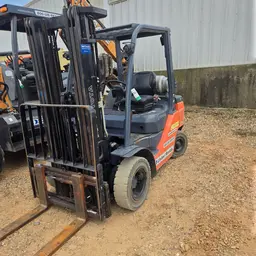 2023 Toyota 50-8FGU25 LP Warehouse Forklift