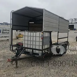2016 Cool-A-Zone 16' COOLING Evaporative Cooling Fan