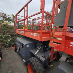 2019 Skyjack SJ6832RT Rough Terrain Scissor Lift