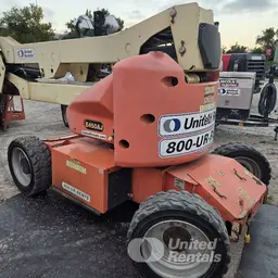 2018 JLG E450AJ Articulating Boom Lift