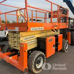 2017 JLG 430LRT Rough Terrain Scissor Lift