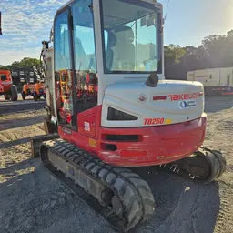 2020 Takeuchi TB260CR Mini Excavator
