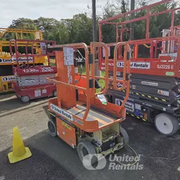 2018 JLG 1230ES Self-Propelled One-Person Lift