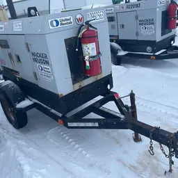 2019 Wacker Neuson G25 T4F Diesel Generator