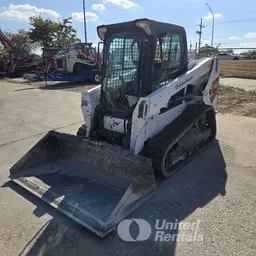 2021 Bobcat T550 Track Loader