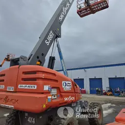 2019 Skyjack SJ66T Boom Lift
