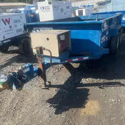 2018 Towmaster T-12HD 12FT GAS Dump Trailer