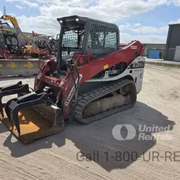 2023 Takeuchi TL12V2-CR Track Loader