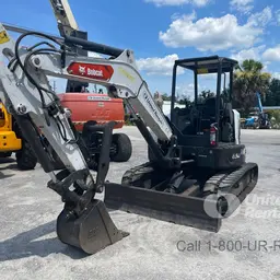 2021 Bobcat E50 Mini Excavator