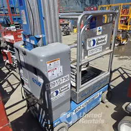 2019 Genie GR-20 Self-Propelled One-Person Lift