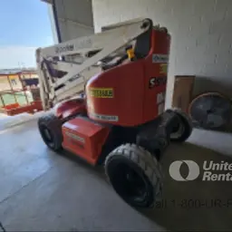 2018 Snorkel A46JE Articulating Boom Lift