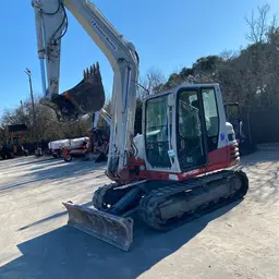 2019 Takeuchi TB290C Mini Excavator