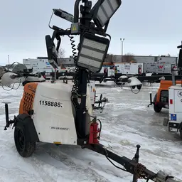 2023 Generac MLT6SMDS Portable Light Tower