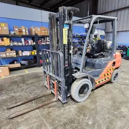 2019 Toyota 8FGU25 Warehouse Forklift