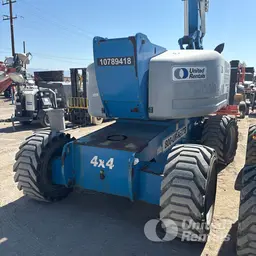 2018 Genie Z-80/60J Articulating Boom Lift