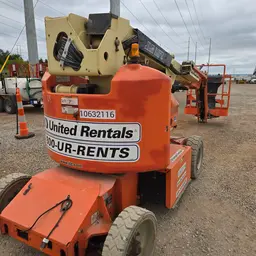 2017 JLG E400AJPN Articulating Boom Lift