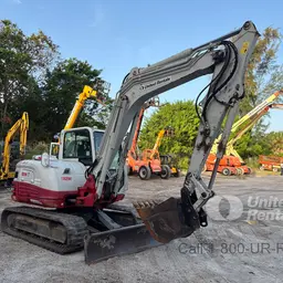 2021 Takeuchi TB290C Mini Excavator
