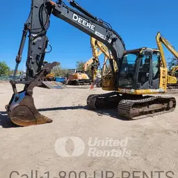 2019 John Deere 135G Excavator