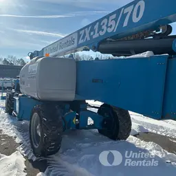 2015 Genie ZX-135 Articulating Boom Lift