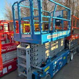 2018 Genie GS-4047 Scissor Lift