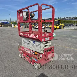 2018 MEC MICRO 19 Scissor Lift