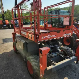 2019 Skyjack SJ6826RT Rough Terrain Scissor Lift