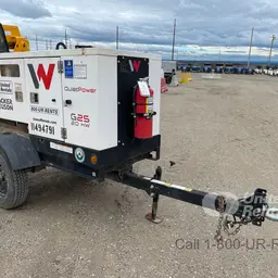 2022 Wacker Neuson G25 T4F Diesel Generator