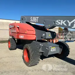 2017 Skyjack SJ86T Boom Lift