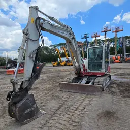 2021 Takeuchi TB290C Mini Excavator