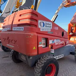 2017 Skyjack SJ45T Boom Lift