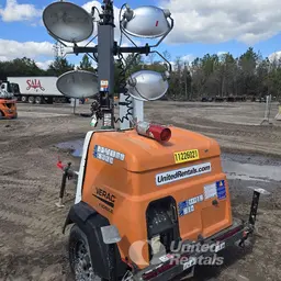 2021 Generac MLT6SMDS Portable Light Tower