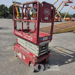 2018 MEC 1330SE Scissor Lift