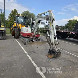 2021 Takeuchi TB260 Mini Excavator