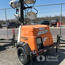 2021 Generac MLT6SMDS Portable Light Tower