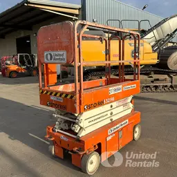 2018 Snorkel S3219E Scissor Lift