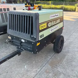 2019 Sullair 185DPQ-KU-T3 Air Compressor