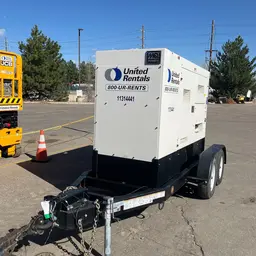 2021 Multiquip DCA70SSIU4F Diesel Generator