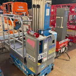 2018 Genie GR-20 Self-Propelled One-Person Lift
