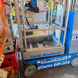 2019 Genie GR-20 Self-Propelled One-Person Lift