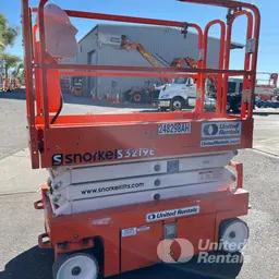 2020 Snorkel S3219E Scissor Lift