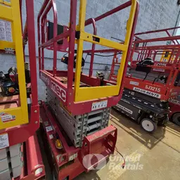 2018 MEC MICRO 19 Scissor Lift