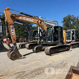 2018 Case CX145D Excavator