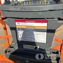 2012 JLG E450AJ Articulating Boom Lift